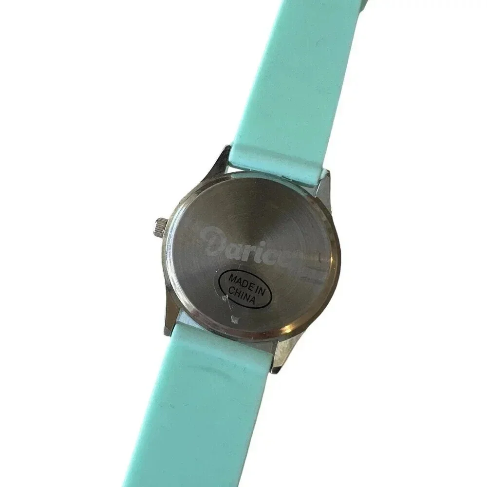 Darice Mint Green Jeweled Watch